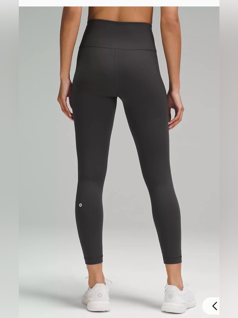 Lululemon Wunder Train High-Rise Tight 25” Black , size 8